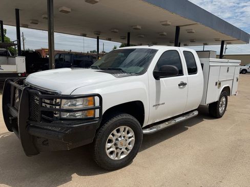 Used 2013 Chevrolet Silverado 2500 W/T RWD image 1
