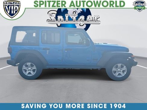 Used 2022 Jeep Wrangler Unlimited Sport AWD/4WD image 10
