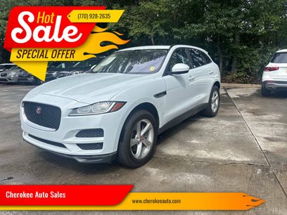 Used 2017 Jaguar F-PACE Premium