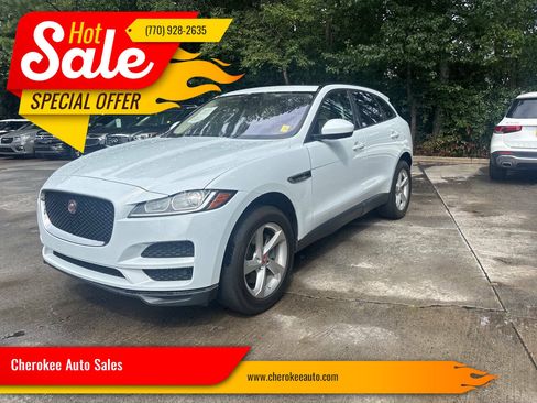Used 2017 Jaguar F-PACE Premium AWD/4WD image 1