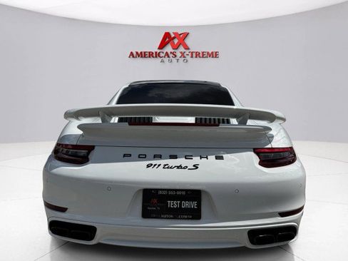 Used 2017 Porsche 911 Turbo S image 17