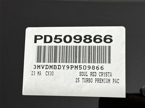 Certified 2023 MAZDA CX-30 2.5 Turbo w/ Premium Package image 47