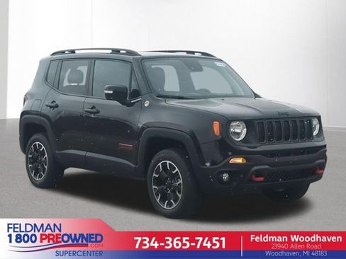 Used 2023 Jeep Renegade Trailhawk w/ Sun/Sound Group AWD/4WD image 1