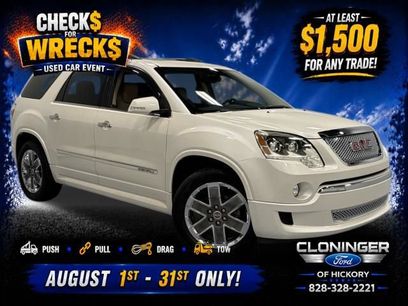 Used 2011 GMC Acadia Denali