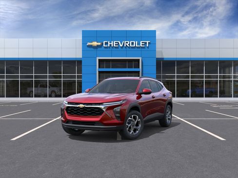 New 2026 Chevrolet Trax LT w/ Sunroof Package FWD image 8