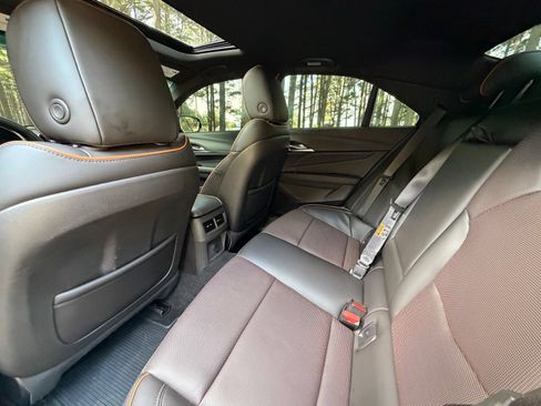 Used 2022 Cadillac CT4 V w/ Navigation Package AWD/4WD image 15