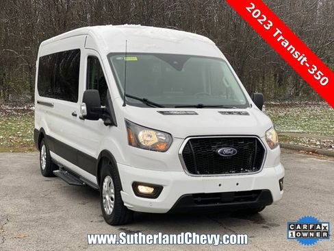Used 2023 Ford Transit 350 XLT image 1