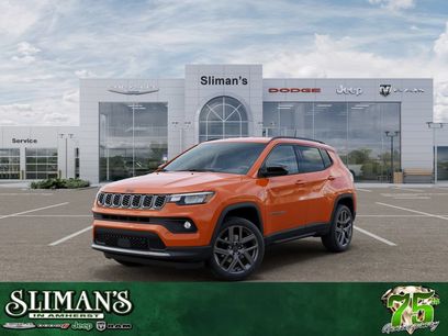 New 2026 Jeep Compass Latitude