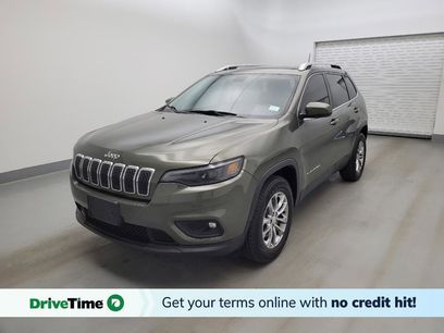 Used 2019 Jeep Cherokee Latitude Plus w/ Comfort/Convenience Group