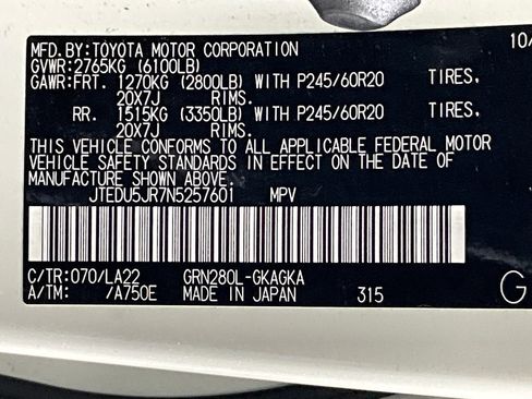 Used 2022 Toyota 4Runner Limited image 30