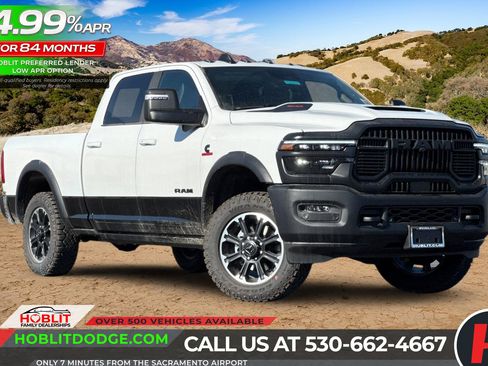 New 2026 RAM 2500 Rebel w/ Rebel Level 2 Equipment Group image 1