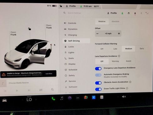 Used 2021 Tesla Model Y Long Range AWD/4WD image 21