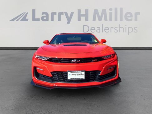 Used 2021 Chevrolet Camaro SS image 8