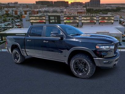 Used 2025 RAM 1500 Rebel w/ Rebel Level 1 Equipment Group