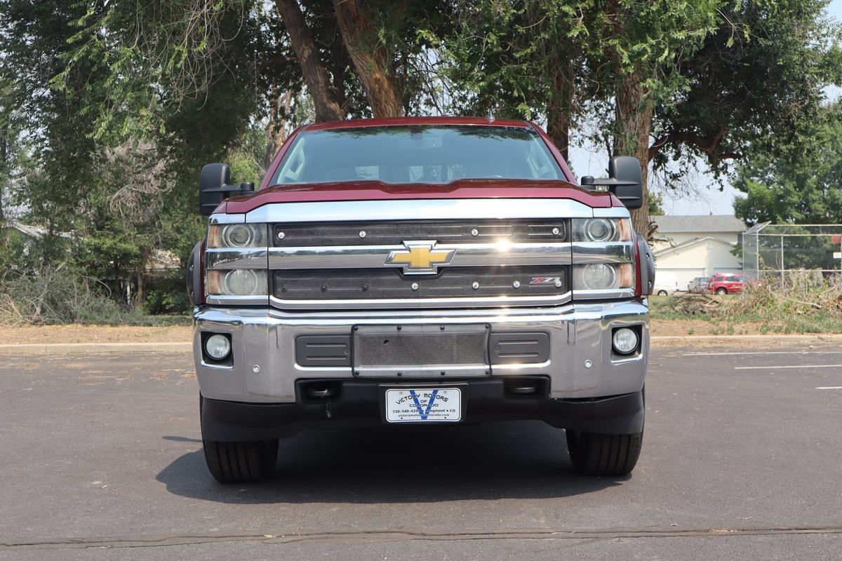 Used 2015 Chevrolet Silverado 2500 LTZ w/ Duramax Plus Package AWD/4WD image 14