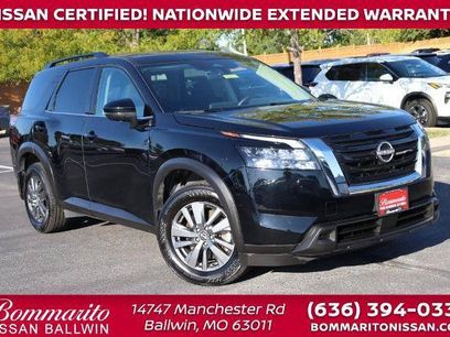 Certified 2025 Nissan Pathfinder SV