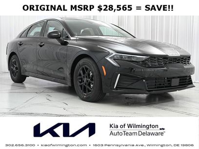 New 2026 Kia K5 LXS
