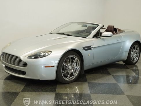 Used 2008 Aston Martin V8 Vantage Roadster image 6
