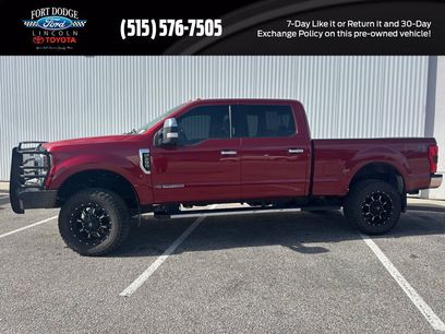 Used 2019 Ford F250 Lariat w/ Chrome Package