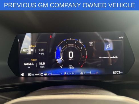 Used 2025 Chevrolet Colorado Z71 w/ Technology Package AWD/4WD image 65
