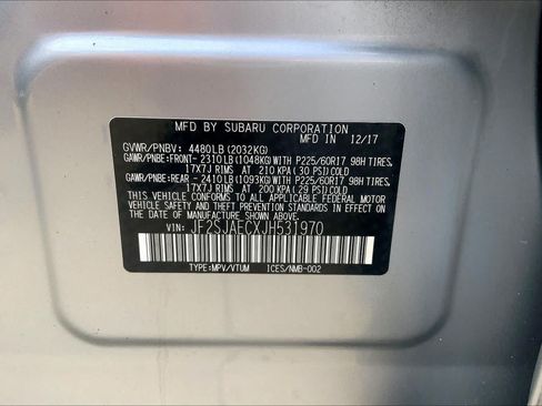 Used 2018 Subaru Forester 2.5i Premium w/ All-Weather Package AWD/4WD image 32