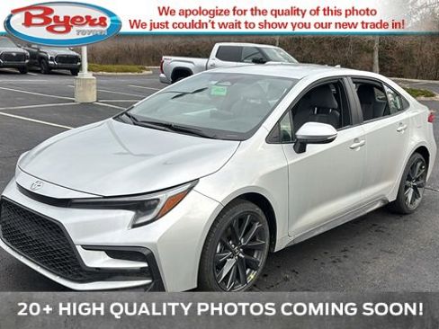 New 2026 Toyota Corolla SE image 1