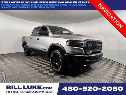 Used 2025 RAM 1500 Rebel w/ Rebel Level 1 Equipment Group image 1