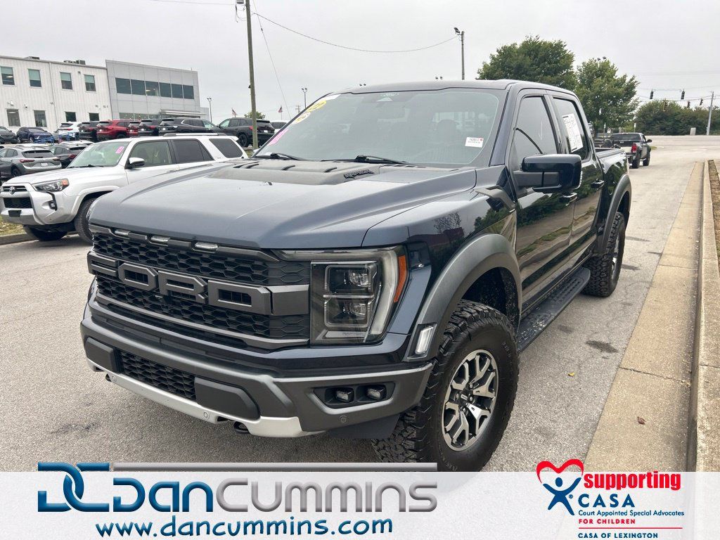 Used 2022 Ford F150 Raptor w/ Equipment Group 801A High AWD/4WD image 1