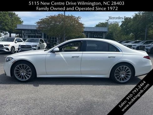 Certified 2023 Mercedes-Benz S 580 4MATIC Sedan image 3
