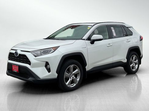 Used 2021 Toyota RAV4 XLE Premium AWD/4WD image 1
