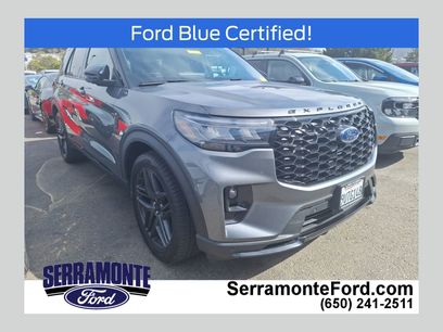 Used 2025 Ford Explorer ST w/ Sun And Sound Package