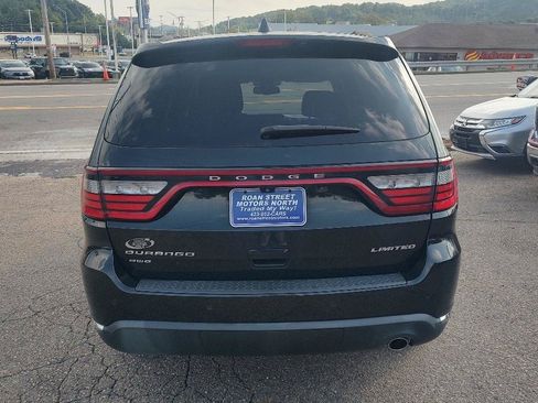 Used 2016 Dodge Durango Limited w/ Nav & Power Liftgate Group AWD/4WD image 4