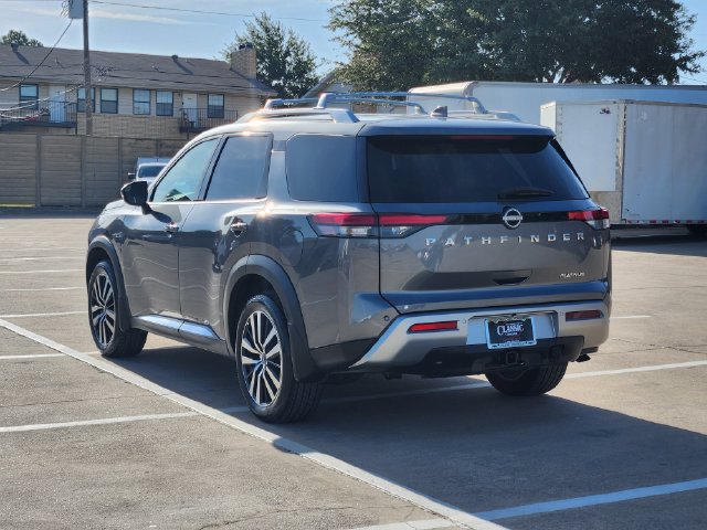 Used 2025 Nissan Pathfinder Platinum w/ Cargo Package FWD image 3