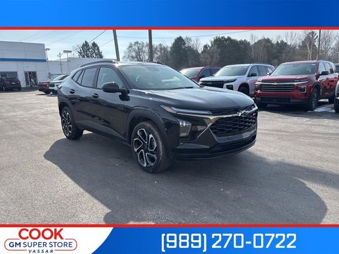 New 2026 Chevrolet Trax RS w/ Driver Confidence Package image 1