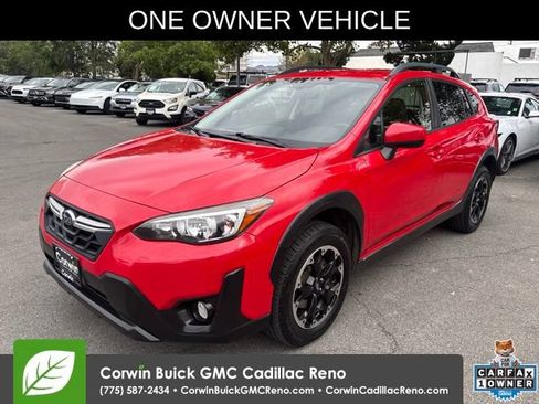 Used 2021 Subaru Crosstrek 2.0i Premium AWD/4WD image 1