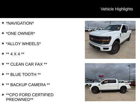 Used 2024 Ford F150 Tremor w/ Tow/Haul Package image 4