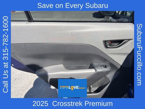 Used 2025 Subaru Crosstrek 2.0i Premium AWD/4WD image 28