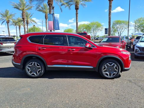 Used 2023 Hyundai Santa Fe SEL Premium w/ Cargo Package AWD/4WD image 4