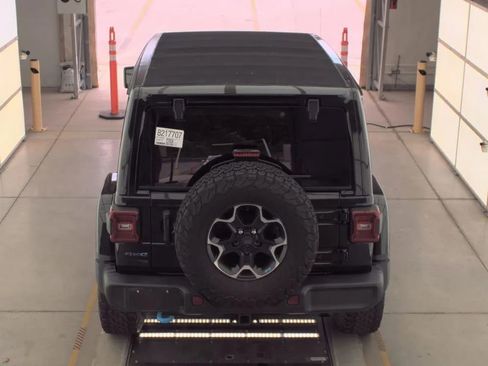 Used 2023 Jeep Wrangler Unlimited Rubicon 4xe w/ Cold Weather Group AWD/4WD image 8