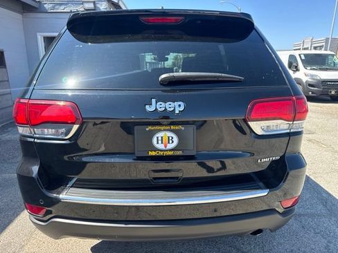 Used 2020 Jeep Grand Cherokee Limited RWD image 6
