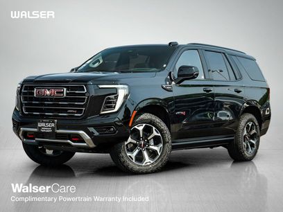 New 2025 GMC Yukon AT4 w/ AT4 Premium Plus Package