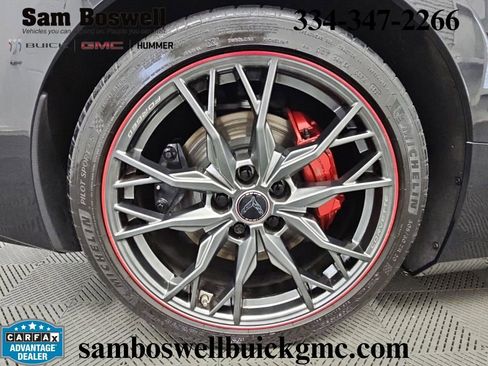 Used 2023 Chevrolet Corvette Stingray Premium Cpe w/ Z51 Performance Package RWD image 49