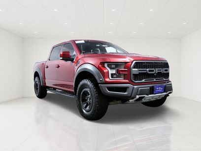 Certified 2018 Ford F150 Raptor w/ Equipment Group 802A Luxury