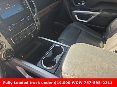 Used 2017 Nissan Titan SL w/ Off-Road Package image 17
