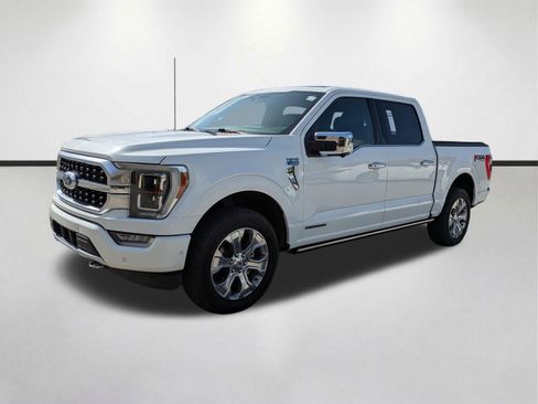 Used 2021 Ford F150 Platinum w/ Equipment Group 701A High AWD/4WD image 9