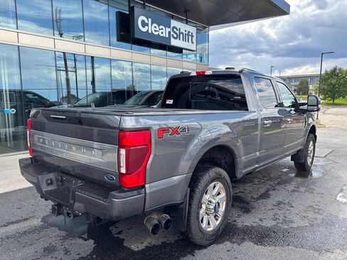 Used 2021 Ford F350 Platinum w/ FX4 Off-Road Package AWD/4WD image 4
