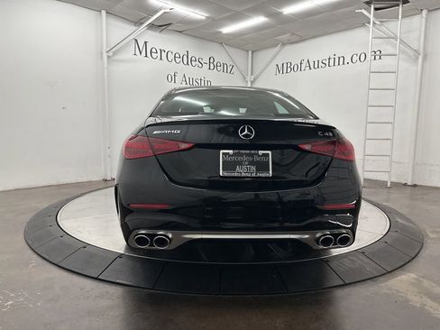 New 2026 Mercedes-Benz C 43 AMG 4MATIC Sedan image 6