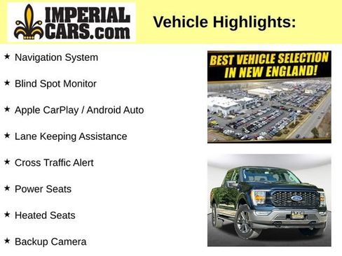 Certified 2023 Ford F150 XLT w/ Equipment Group 302A High AWD/4WD image 5
