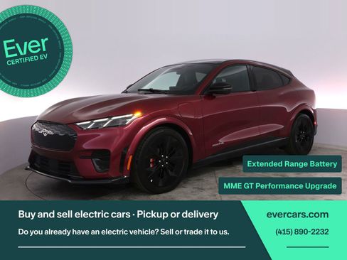 Used 2025 Ford Mustang Mach-E GT image 1