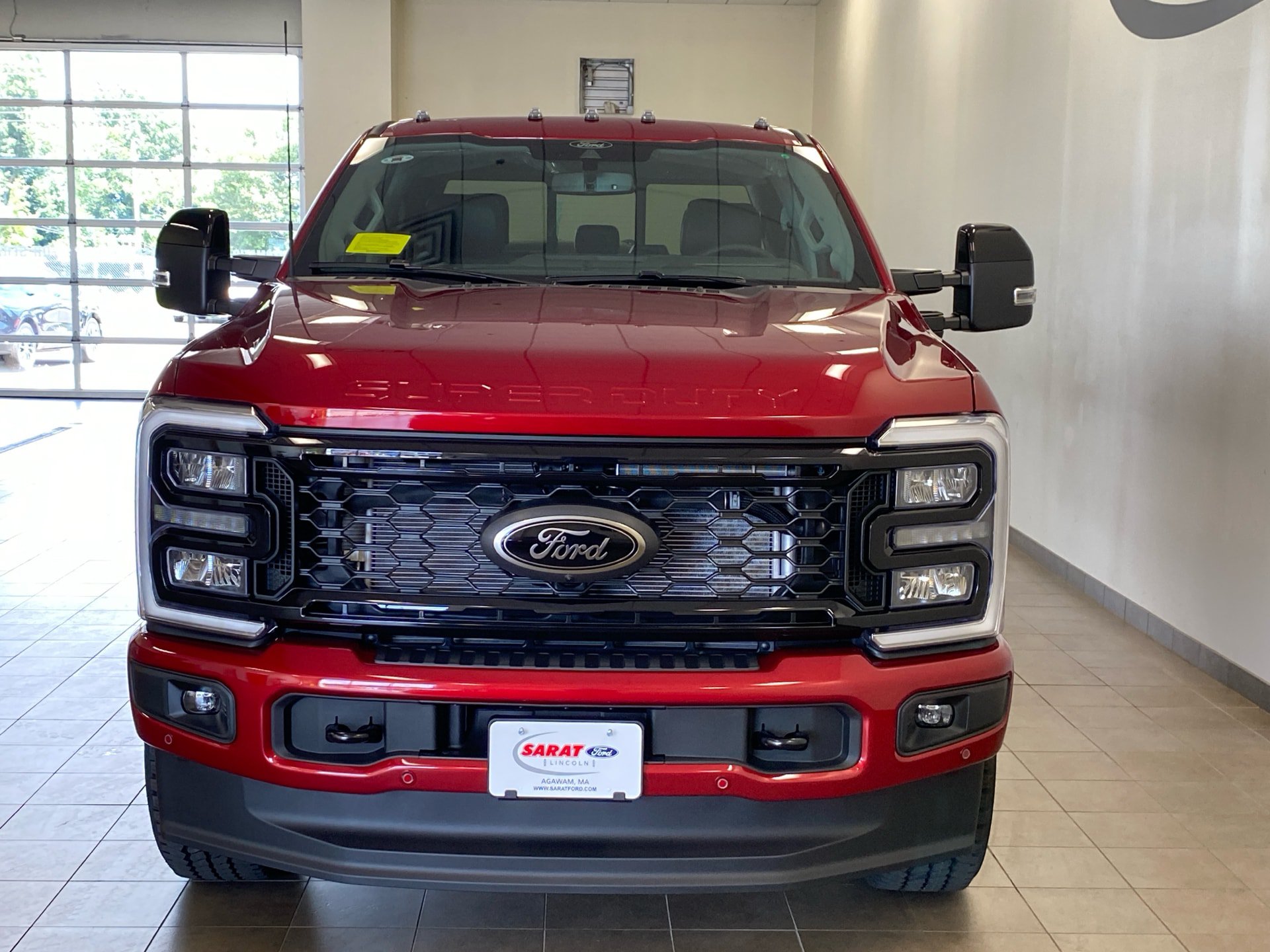New 2026 Ford F350 Lariat w/ Black Appearance Package AWD/4WD image 3